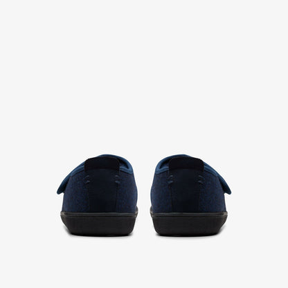King Riptape Slipper Navy Interest | Clarks online - Men