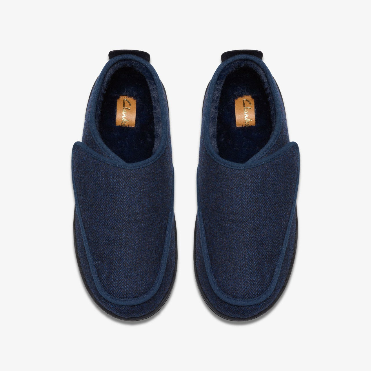King Riptape Slipper Navy Interest | Clarks online - Men
