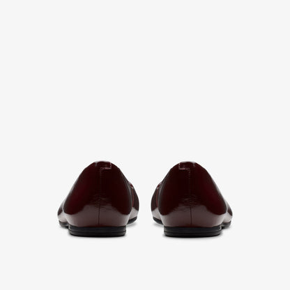 Livia Lily Burgundy Patent | Clarks Sale - Women