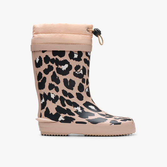 Tarri Race Kid Blush Pink Print | Clarks outlet - Kids