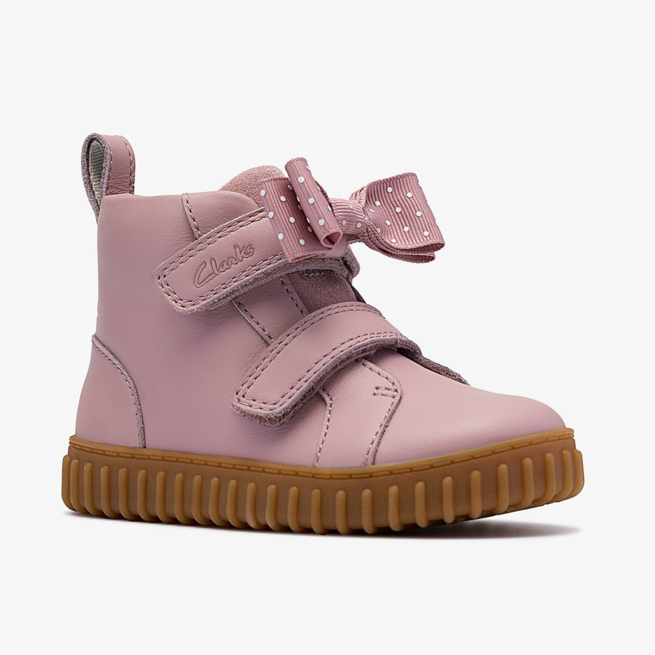 Cove Sky Toddler Dusty Pink | Clarks outlet - Kids