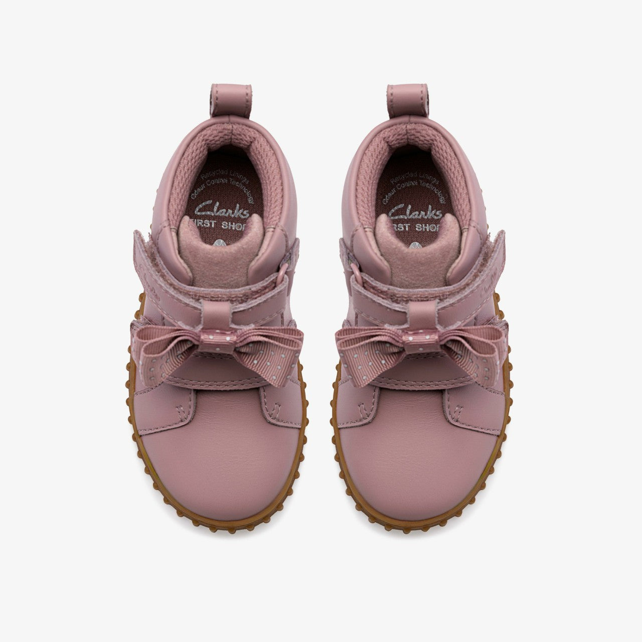 Cove Sky Toddler Dusty Pink | Clarks outlet - Kids