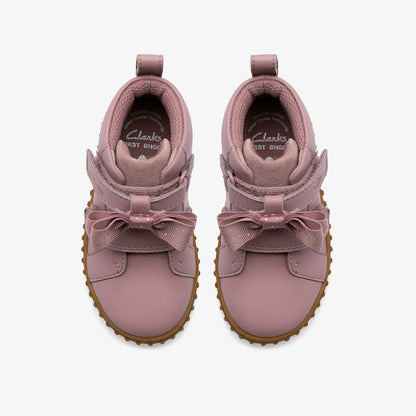 Cove Sky Toddler Dusty Pink | Clarks outlet - Kids