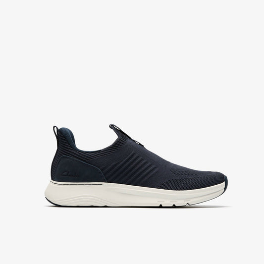 Motion Trek IN Navy Knit | Clarks Sale - Men