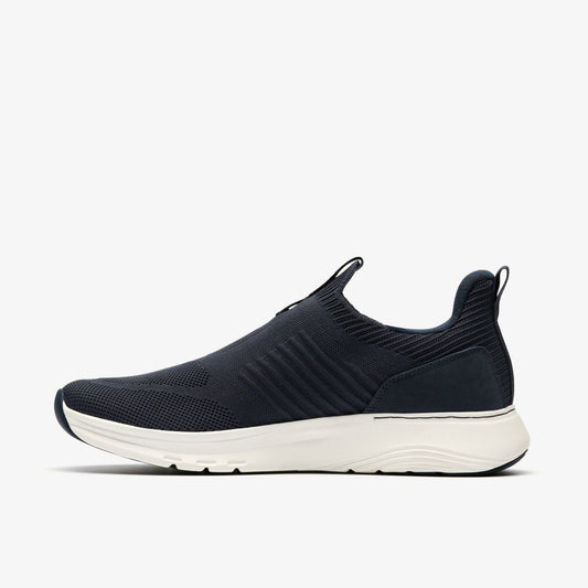 Motion Trek IN Navy Knit | Clarks Sale - Men