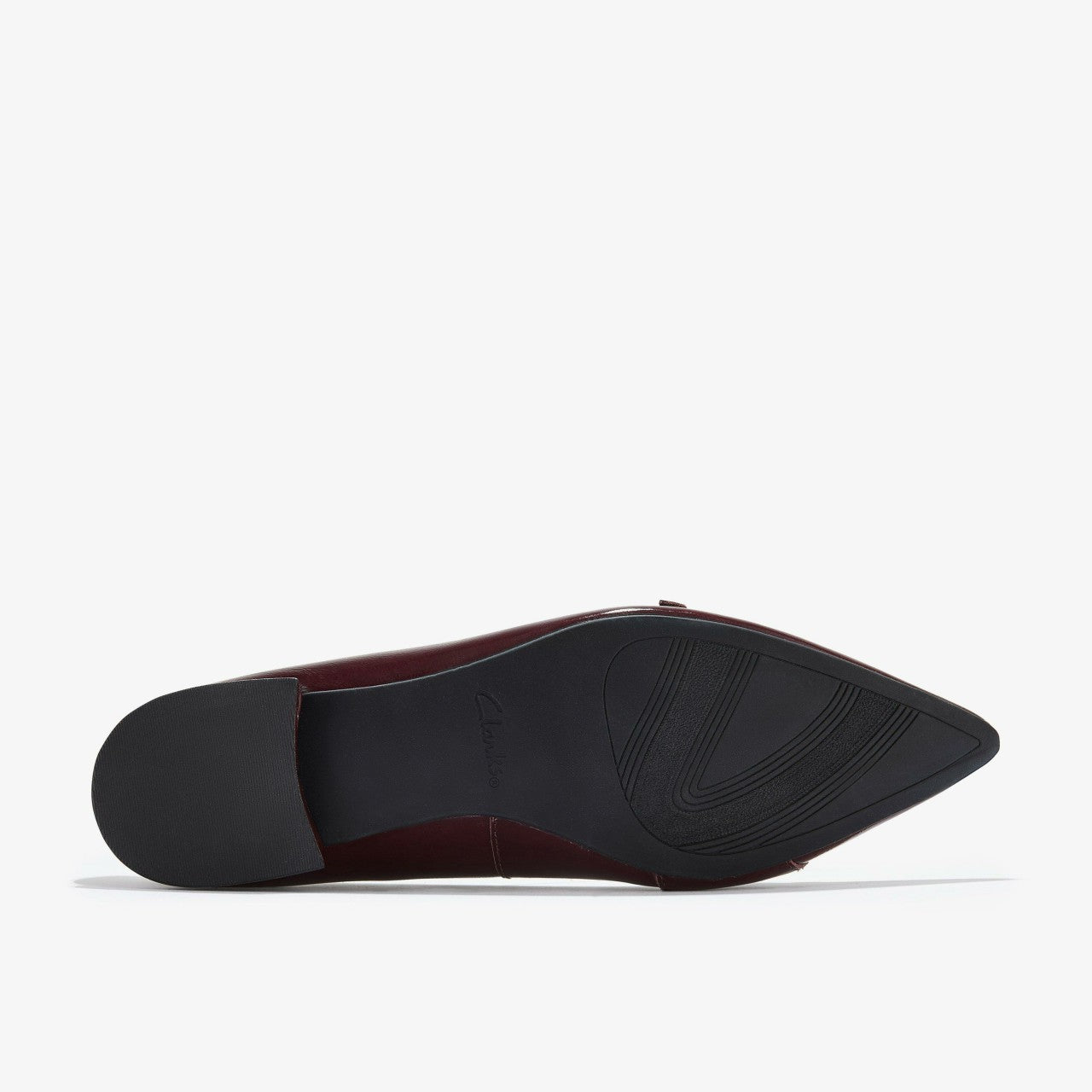 Sensa 15 Strap Burgundy Patent | Clarks Sale - Women