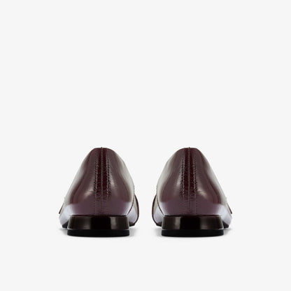 Sensa 15 Strap Burgundy Patent | Clarks Sale - Women