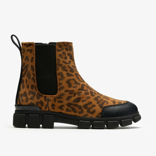 Evyn Chelsea Kid Leopard Print | Clarks for sale - Kids