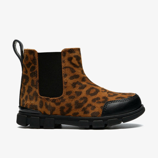 Evyn Chelsea Toddler Leopard Print | Clarks Sale - Kids