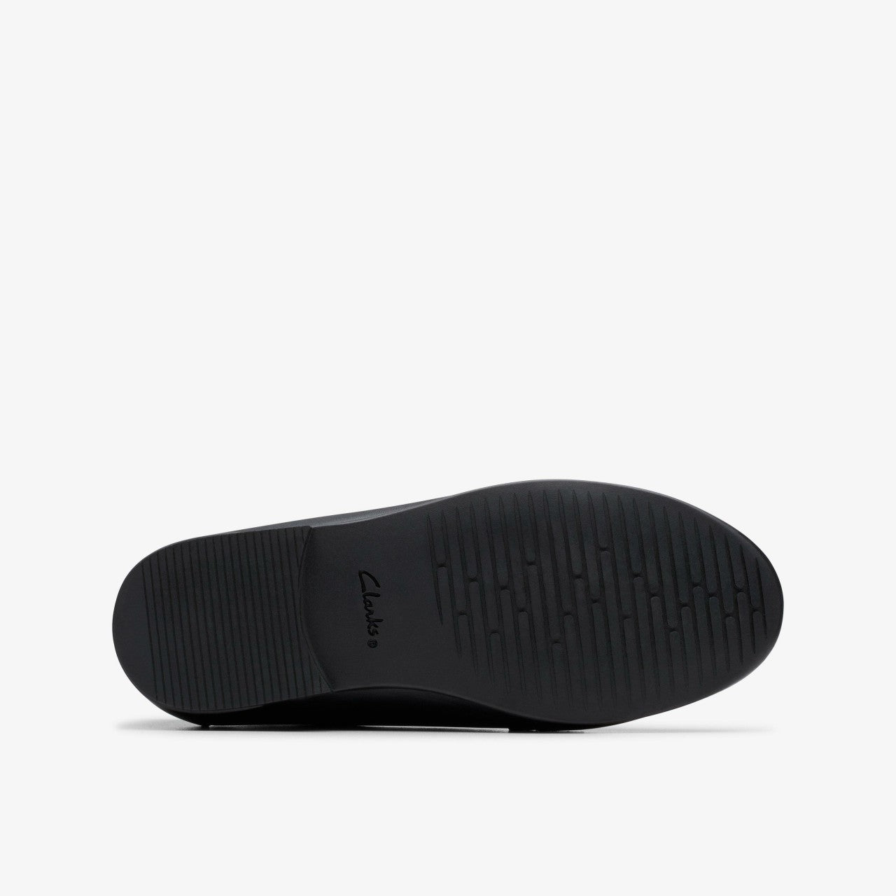 Finja Loafer Older Black Leather | Clarks outlet - Kids