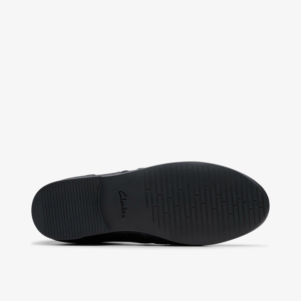 Finja Wing Youth Black Leather | Clarks online - Kids