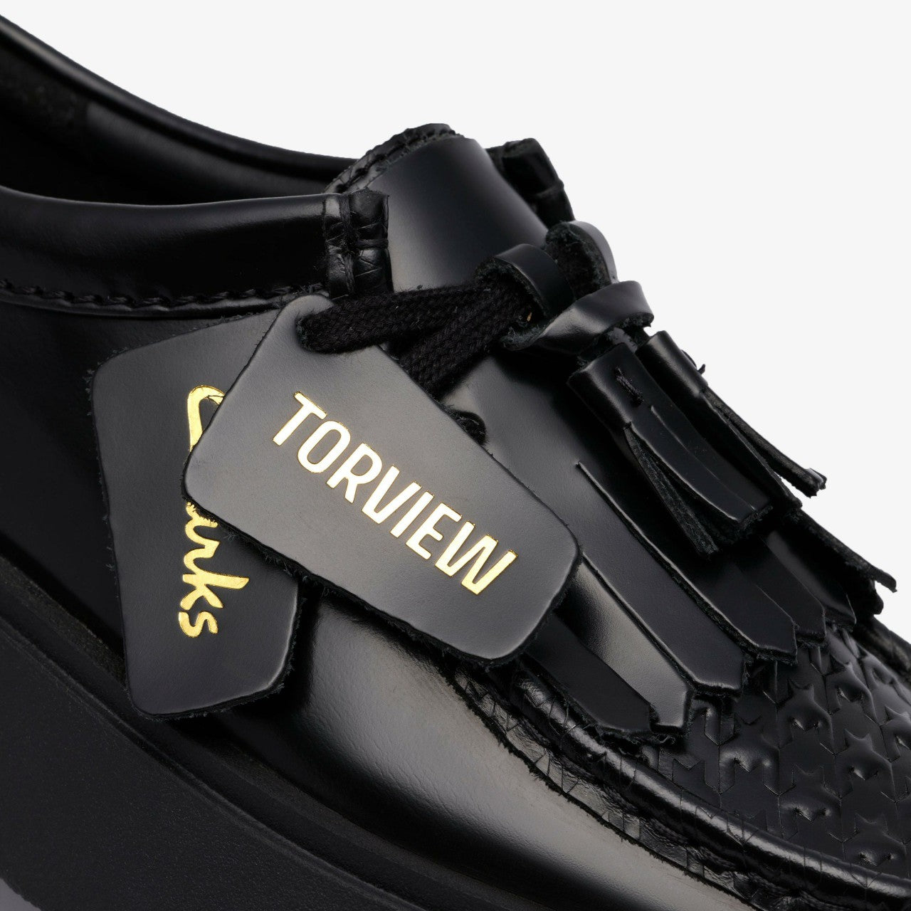 Torview W Black Leather | Clarks Sale - Women