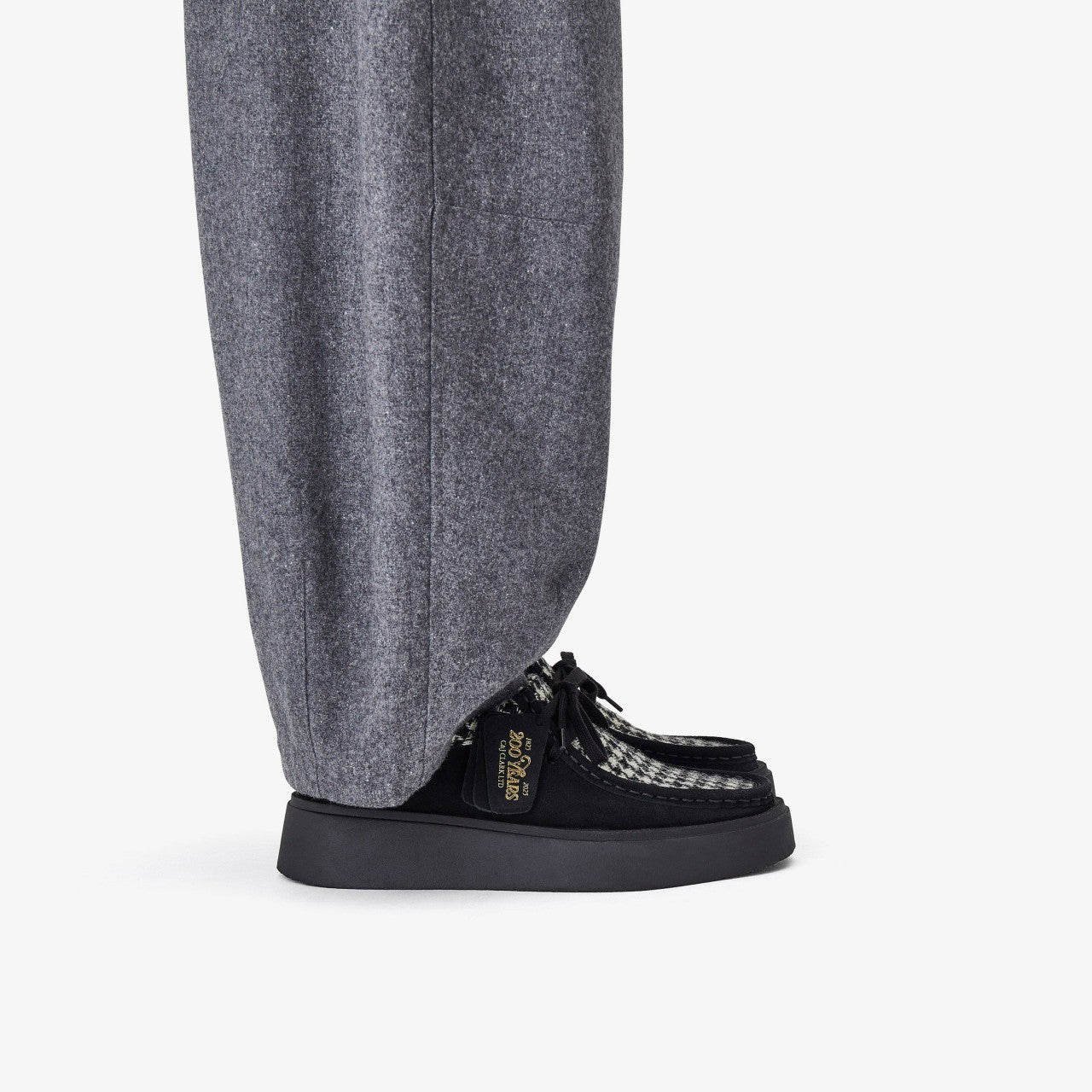 Torview W Black Tweed Combination | Clarks for sale - Women