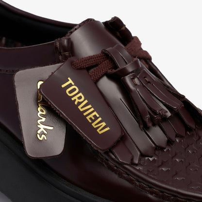 Torview W Purple Grape Leather | Clarks online - Women