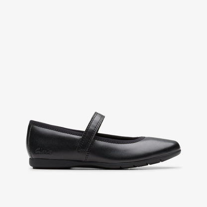 Dance Wish Kid Black | Clarks outlet - Kids