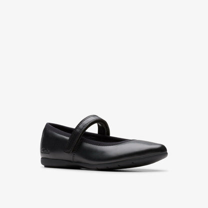 Dance Wish Kid Black | Clarks outlet - Kids