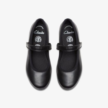 Dance Wish Kid Black | Clarks outlet - Kids