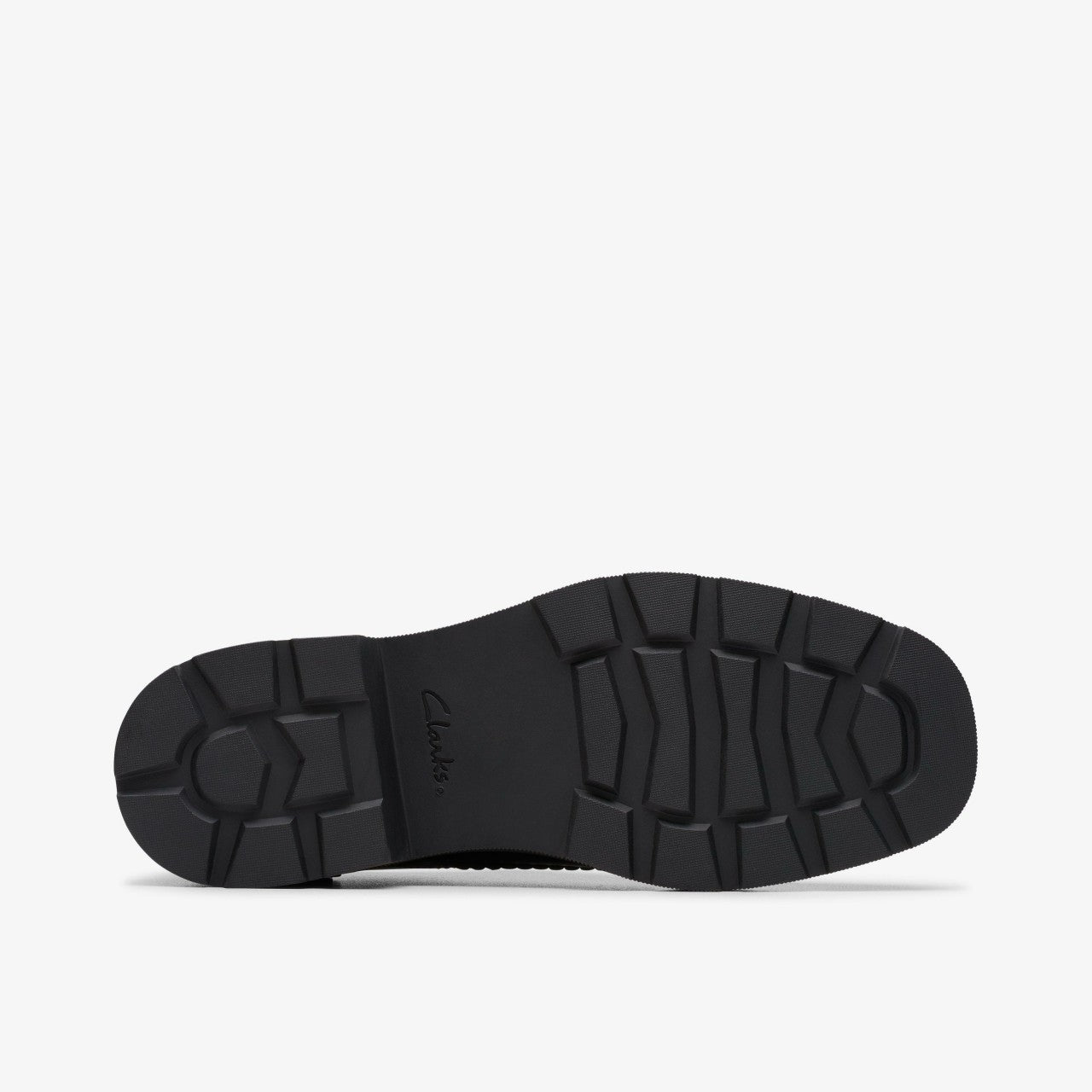 Eris Pure Youth Black Leather | Clarks outlet - Kids