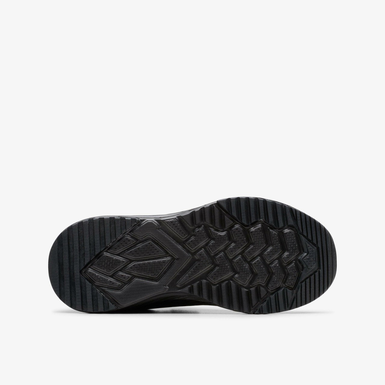 Deyes Dash Kid Black / Black | Clarks outlet - Kids