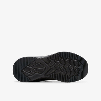 Deyes Dash Kid Black / Black | Clarks outlet - Kids
