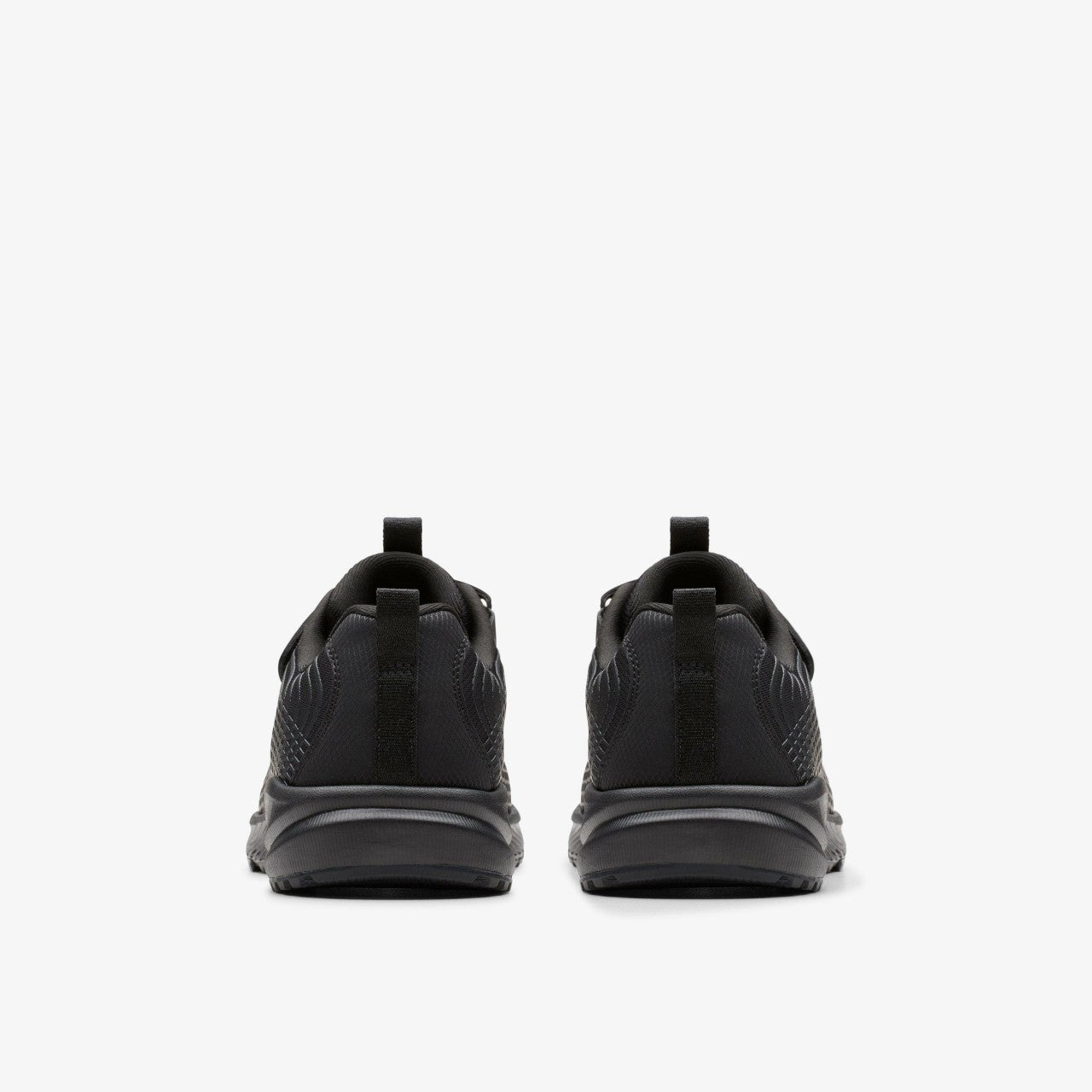 Deyes Dash Kid Black / Black | Clarks outlet - Kids