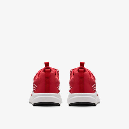 Deyes Dash Kid Red Synthetic | Clarks outlet - Kids