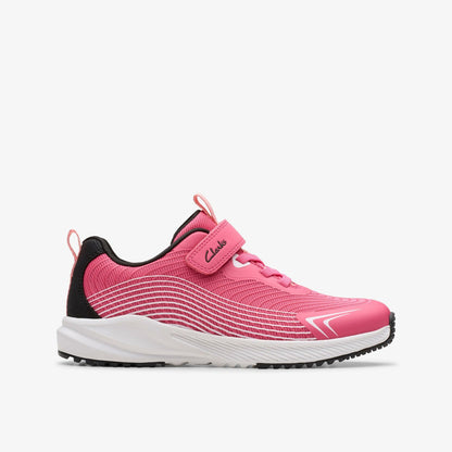 Deyes Dash Kid Pink Synthetic | Clarks for sale - Kids