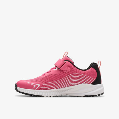 Deyes Dash Kid Pink Synthetic | Clarks for sale - Kids