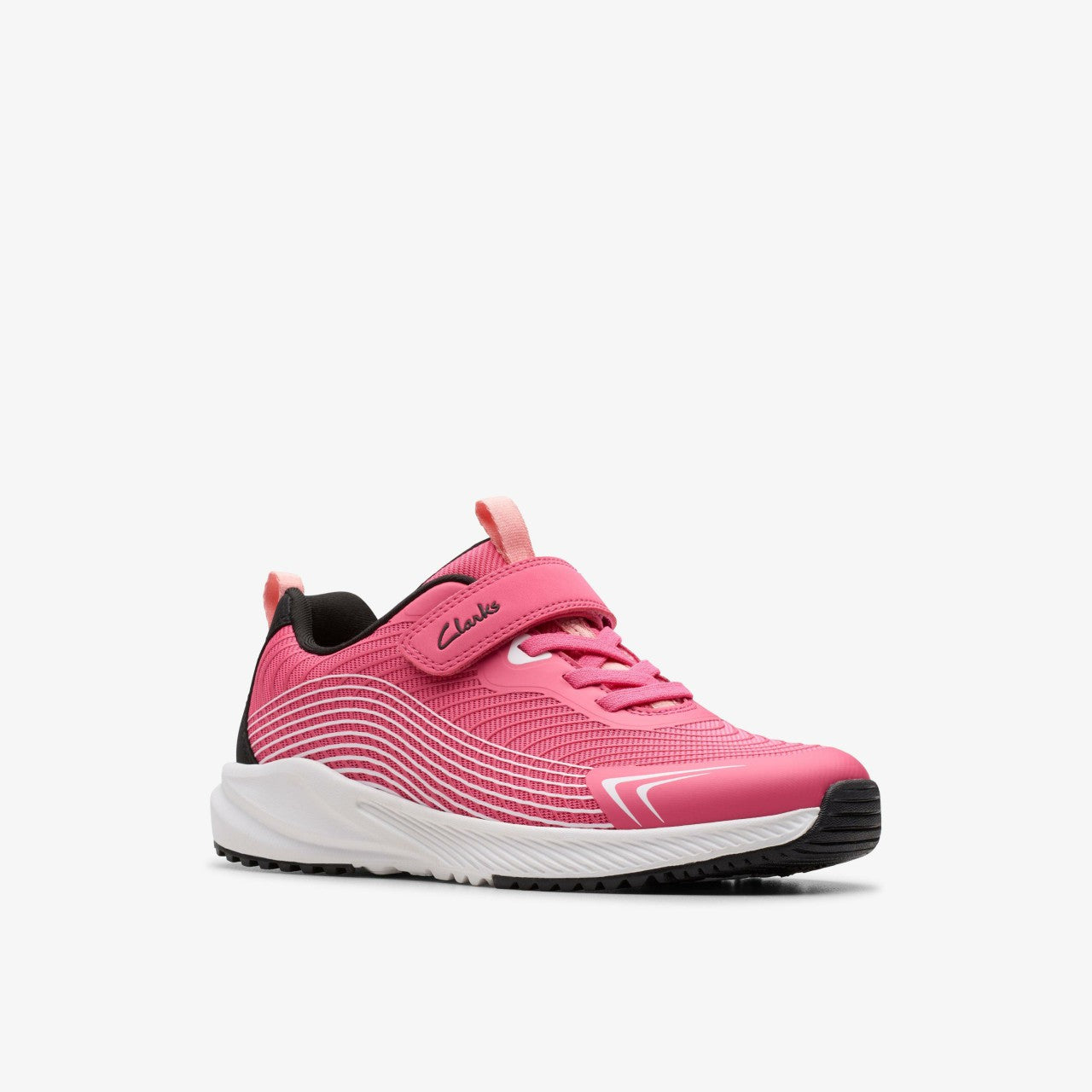 Deyes Dash Kid Pink Synthetic | Clarks for sale - Kids