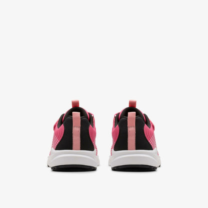 Deyes Dash Kid Pink Synthetic | Clarks for sale - Kids