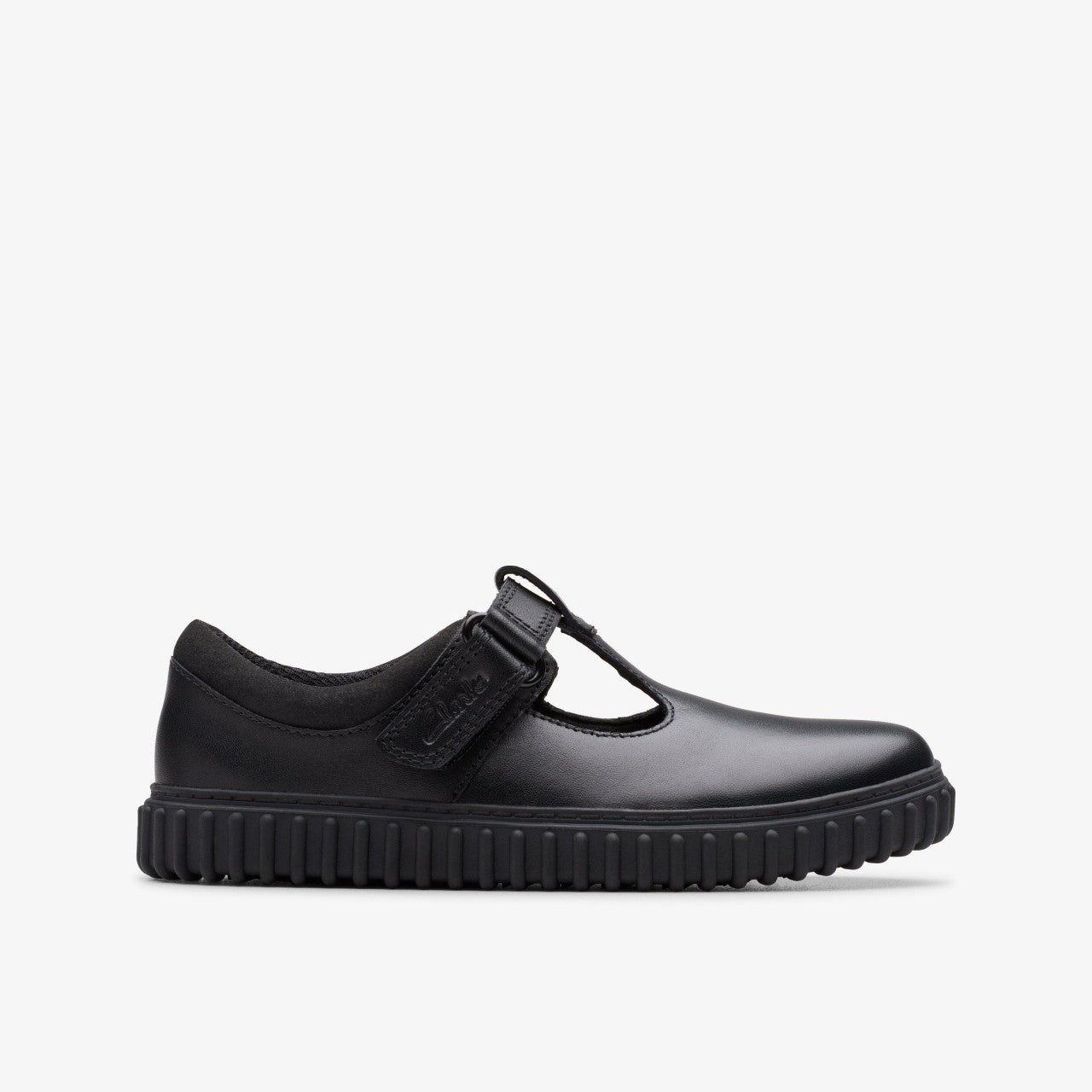 Cove Hope Kid Black Leather | Clarks for sale - Kids