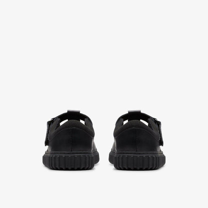 Cove Hope Kid Black Leather | Clarks for sale - Kids
