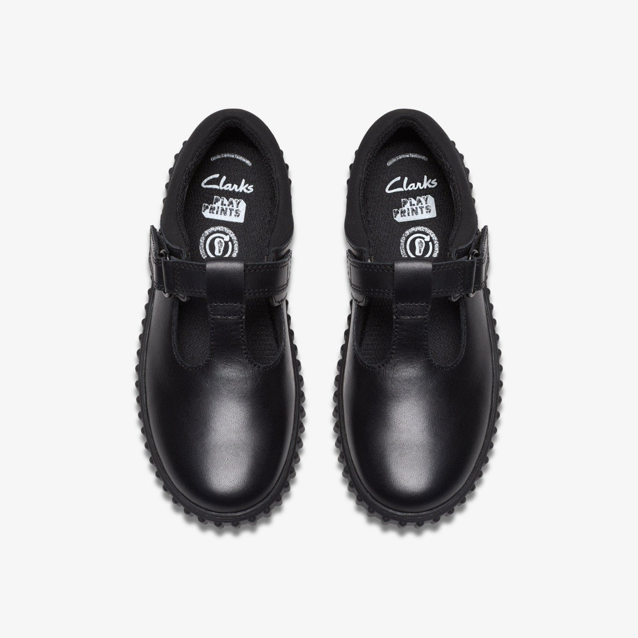 Cove Hope Kid Black Leather | Clarks for sale - Kids