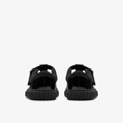 Cove Hope Kid Black Patent | Clarks Sale - Kids