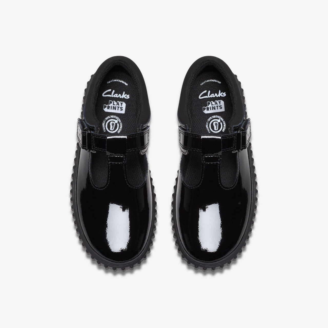 Cove Hope Kid Black Patent | Clarks Sale - Kids