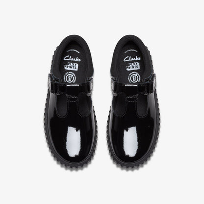 Cove Hope Kid Black Patent | Clarks Sale - Kids