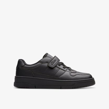 Canyon Way Kid Black | Clarks online - Kids
