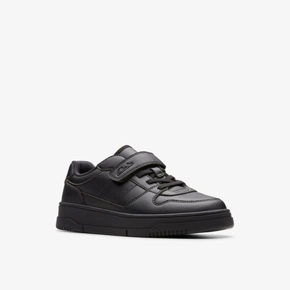 Canyon Way Kid Black | Clarks online - Kids
