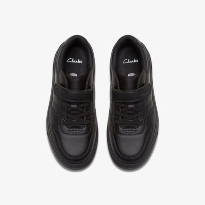 Canyon Way Kid Black | Clarks online - Kids