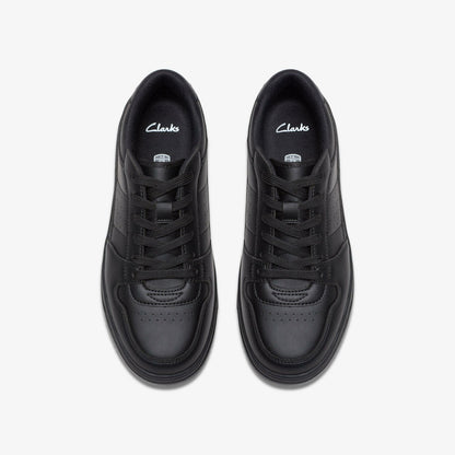 Canyon Way Youth Black | Clarks on Sale - Kids