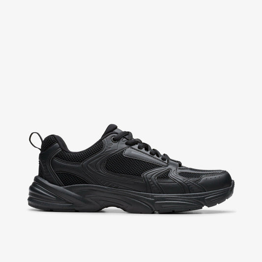 Crafton Move Youth Black | Clarks Sale - Kids