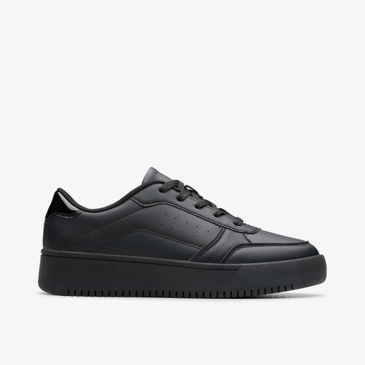 Barley Step Youth Black | Clarks on Sale - Kids