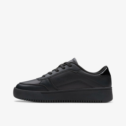 Barley Step Youth Black | Clarks on Sale - Kids