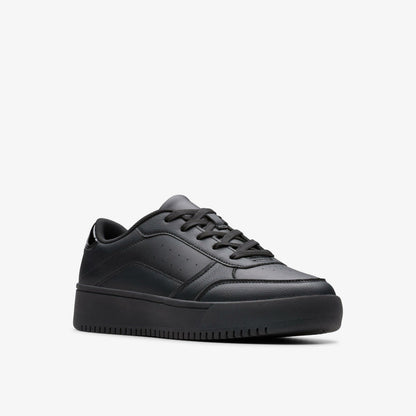 Barley Step Youth Black | Clarks on Sale - Kids