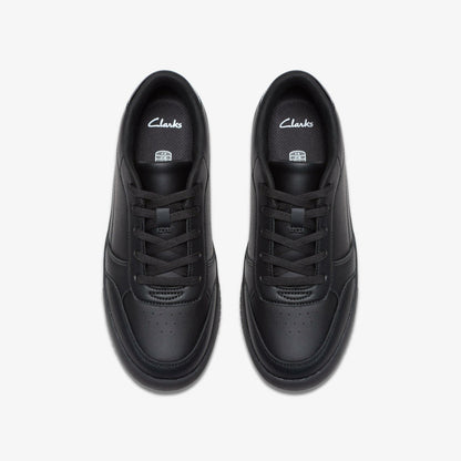Barley Step Youth Black | Clarks on Sale - Kids