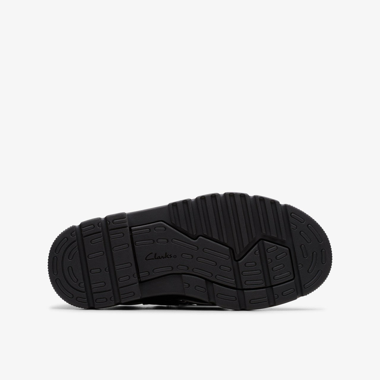 Lorcam Hope Kid Black Leather | Clarks on Sale - Kids