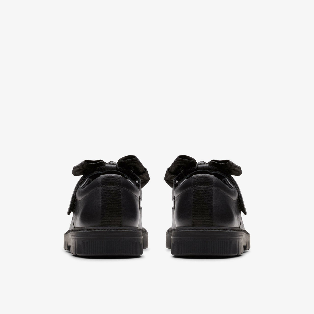 Lorcam Hope Kid Black Leather | Clarks on Sale - Kids
