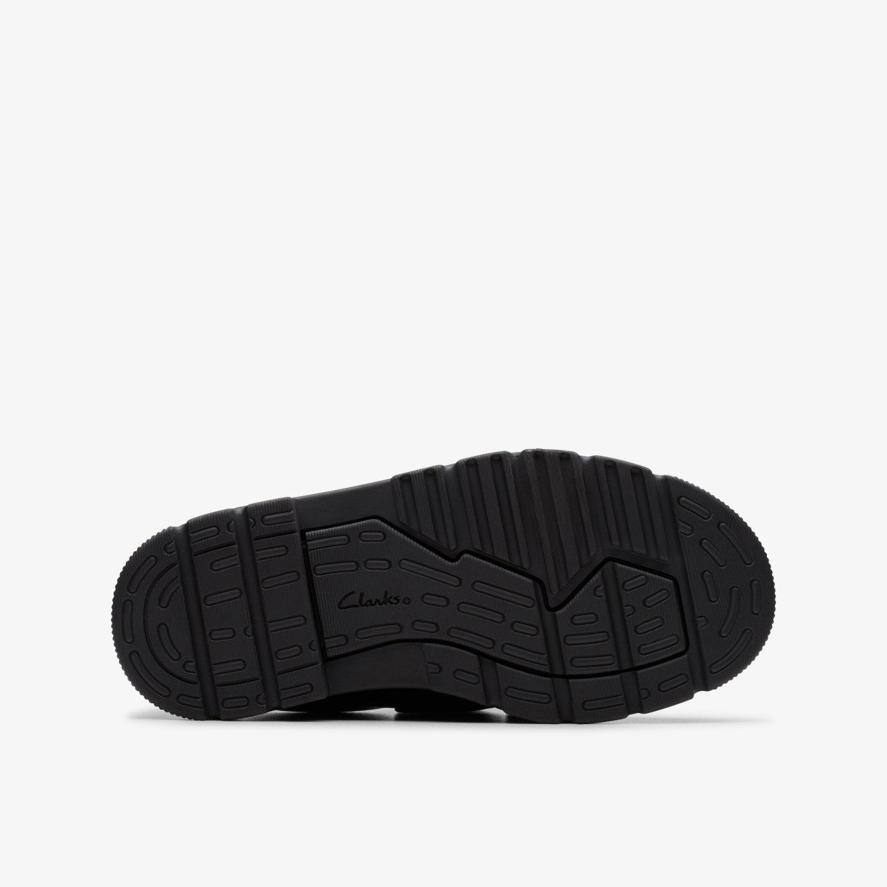 Lorcam Bow Kid Black Leather | Clarks for sale - Kids