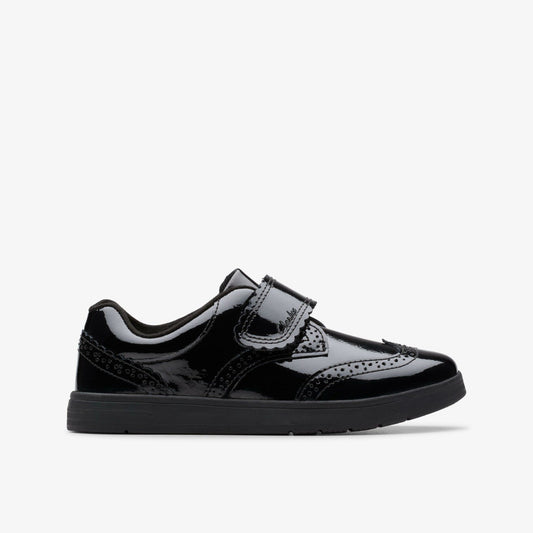 Disco Skip Kid Black Patent | Clarks for sale - Kids