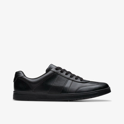 Disco Pace Youth Black Leather | Clarks for sale - Kids